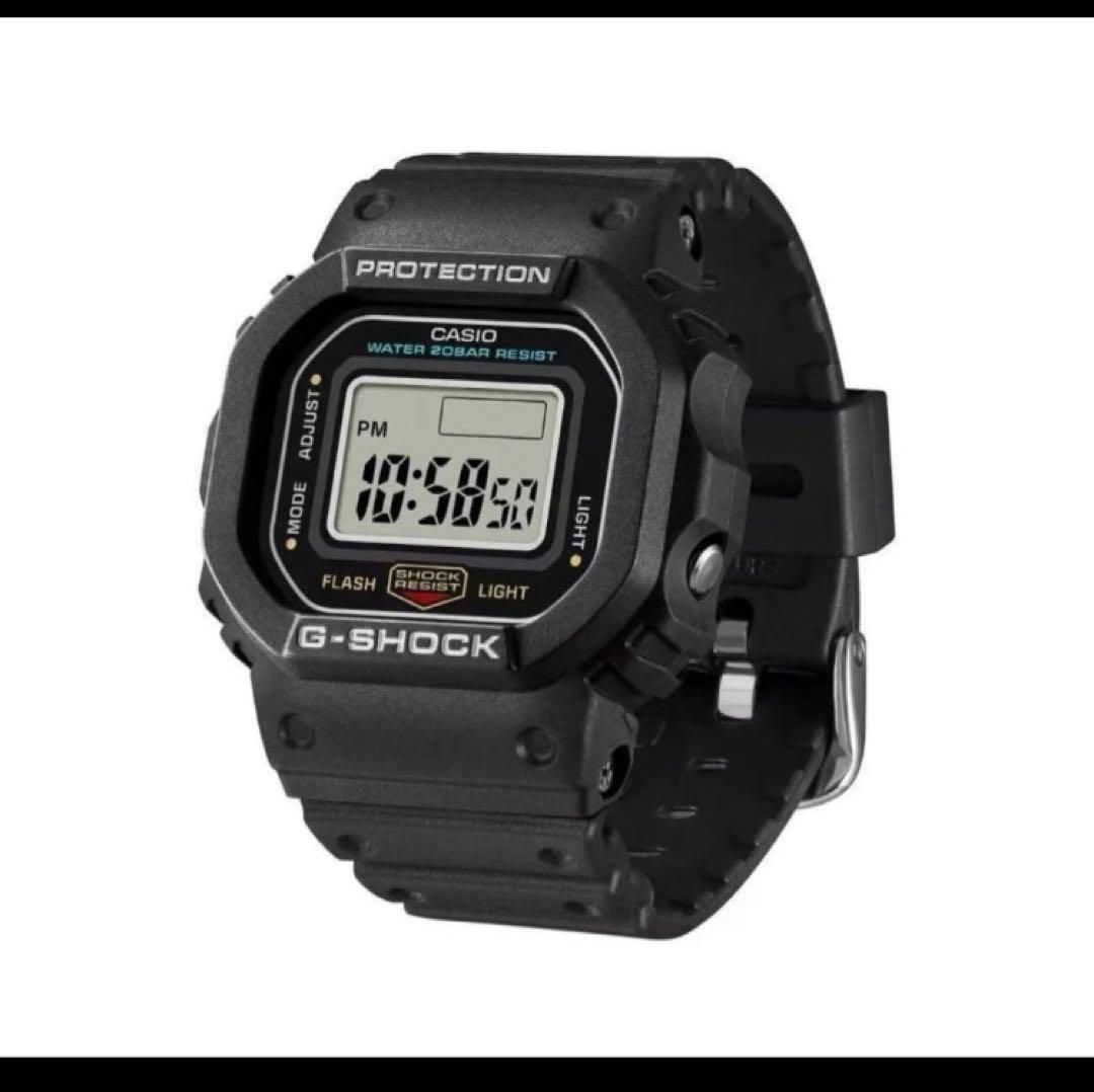 CASIO G-SHOCK Nano 新品未使用 黒 カシオ リングウオッチ