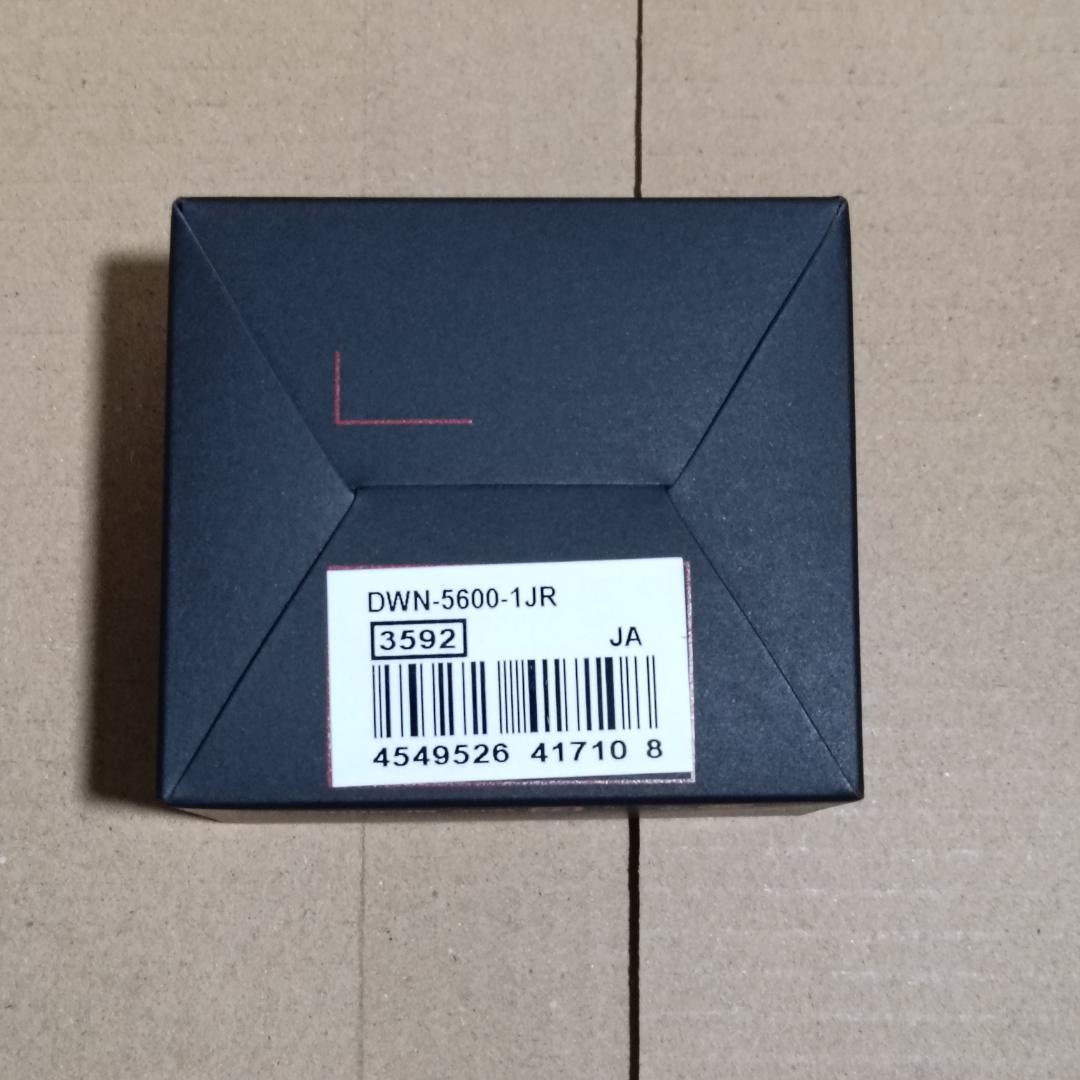 CASIO G-SHOCK Nano 新品未使用 黒 カシオ リングウオッチ