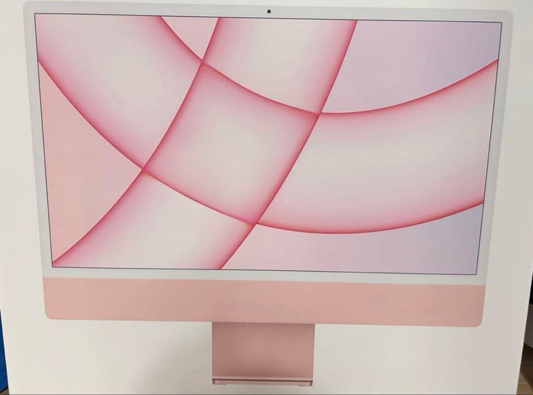 Apple iMac 2021 ー ピンク