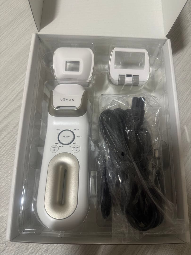 YAMAN フラッシュ脱毛器 YJEA6W