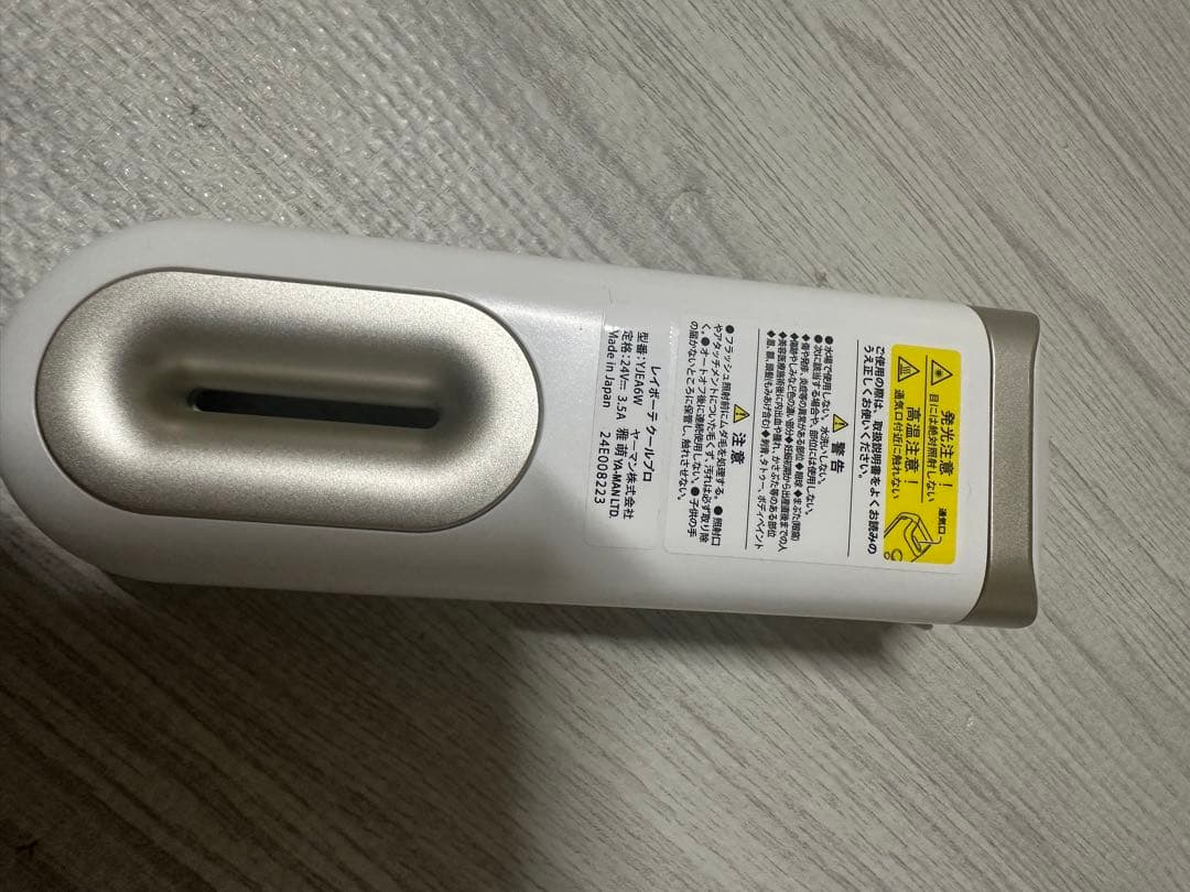 YAMAN フラッシュ脱毛器 YJEA6W