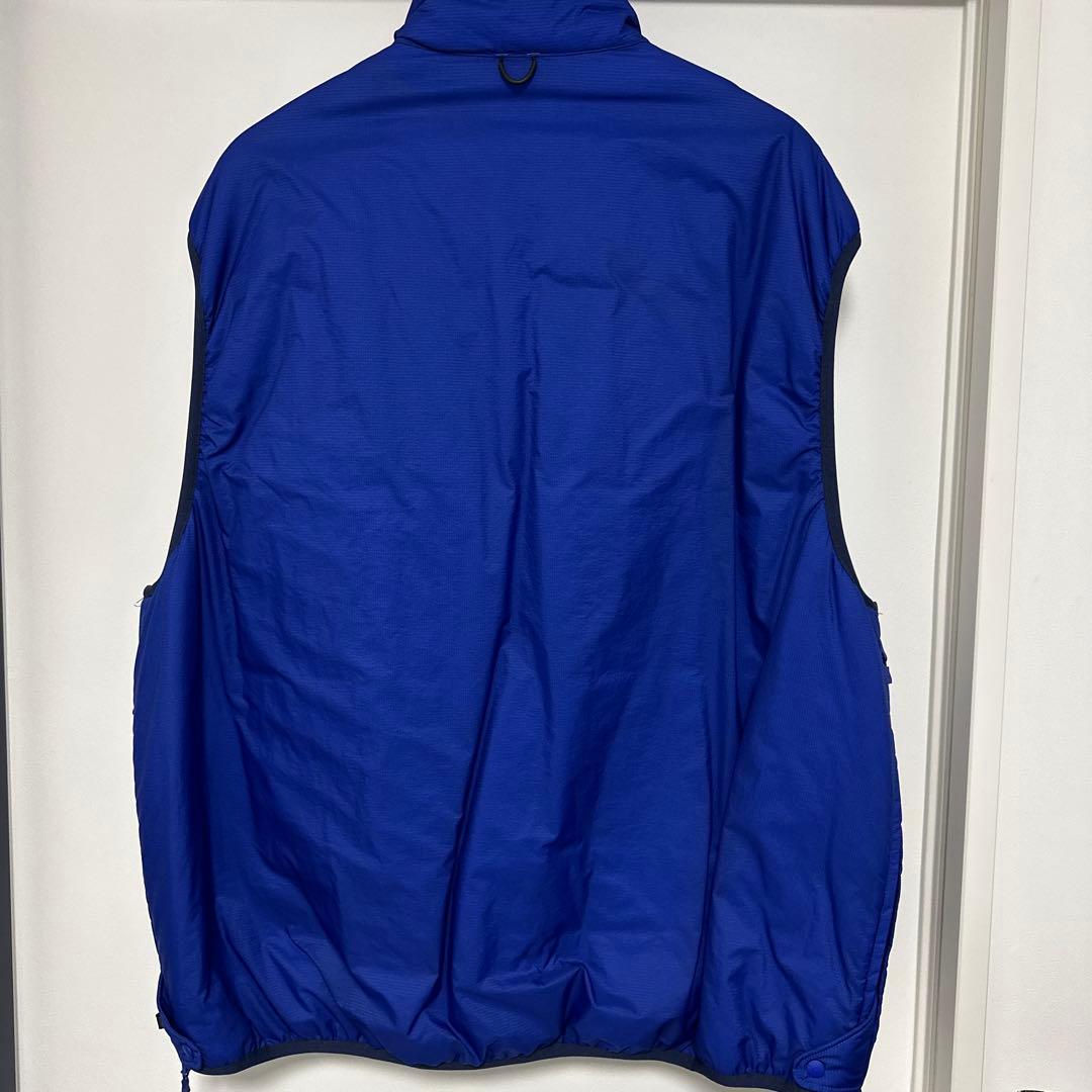 トップス TECH REVERSIBLE PULLOVER PUFF VEST