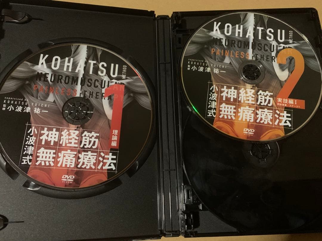 小波津式神経筋無痛療法 DVD