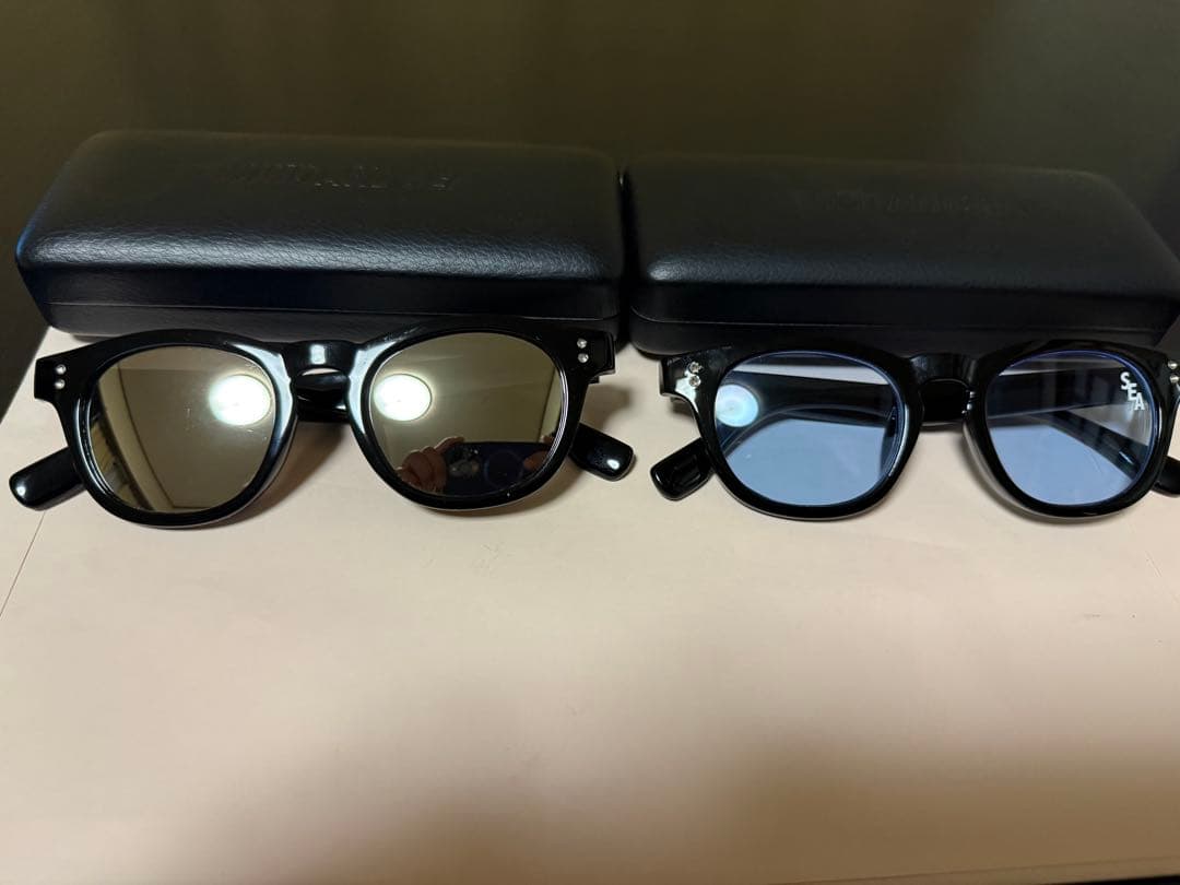 WIND AND SEA カスタムサングラス