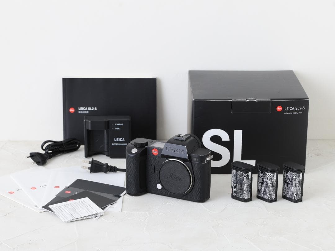 Leica SL-2S【実用中古品、バッテリー３本】