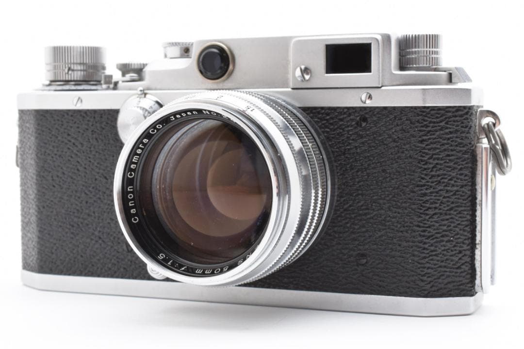 ★極上品★キヤノン レンジファインダー 希少 50mm f1.5 #1151