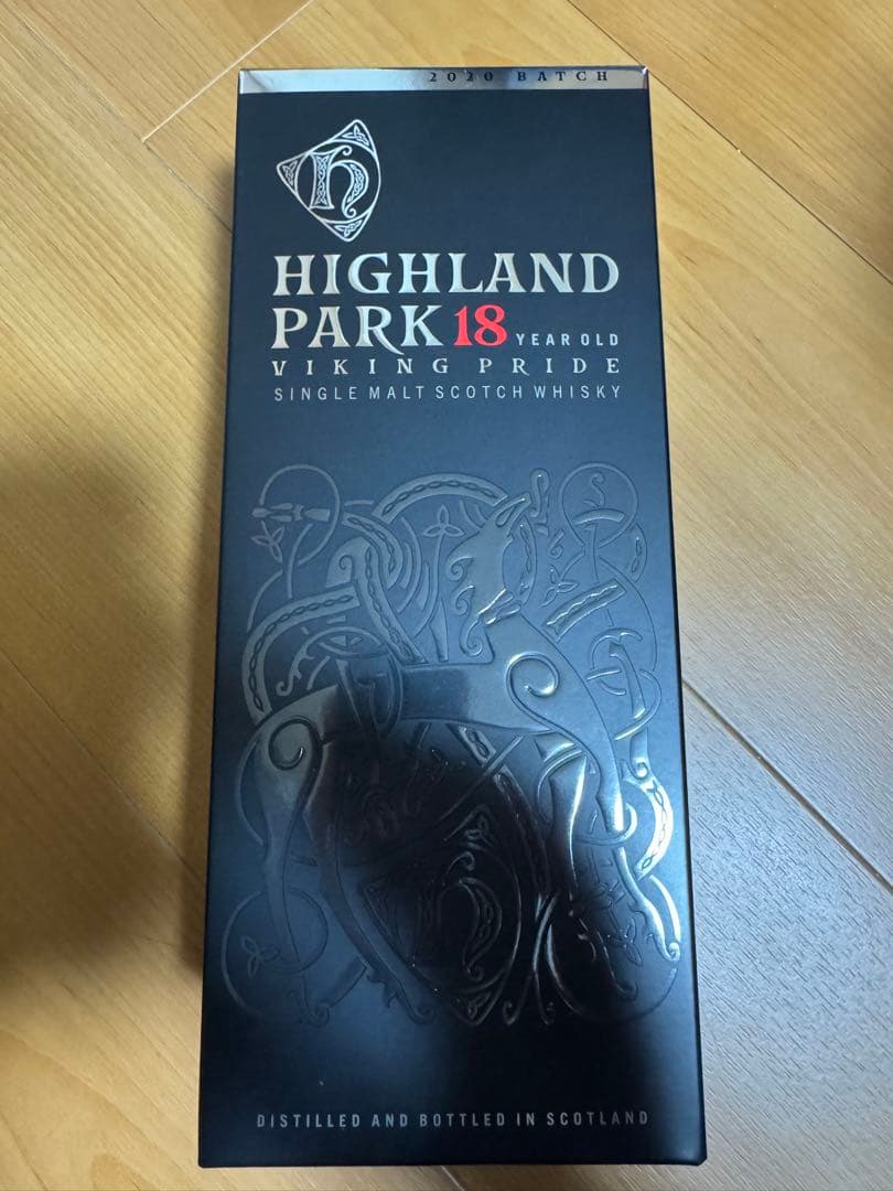 【未開封】HIGHLAND PARK 18年 VIKING PRIDE
