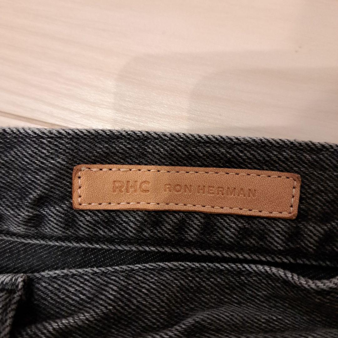 RHC,Ronherman ブラックデニムパンツ　ARNOLD30