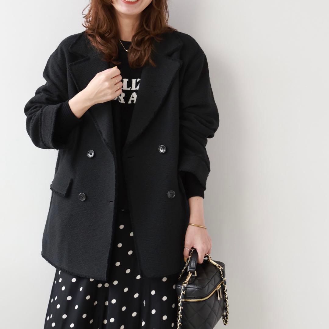 JOURNAL STANDARD relume ツイードテーラードジャケット