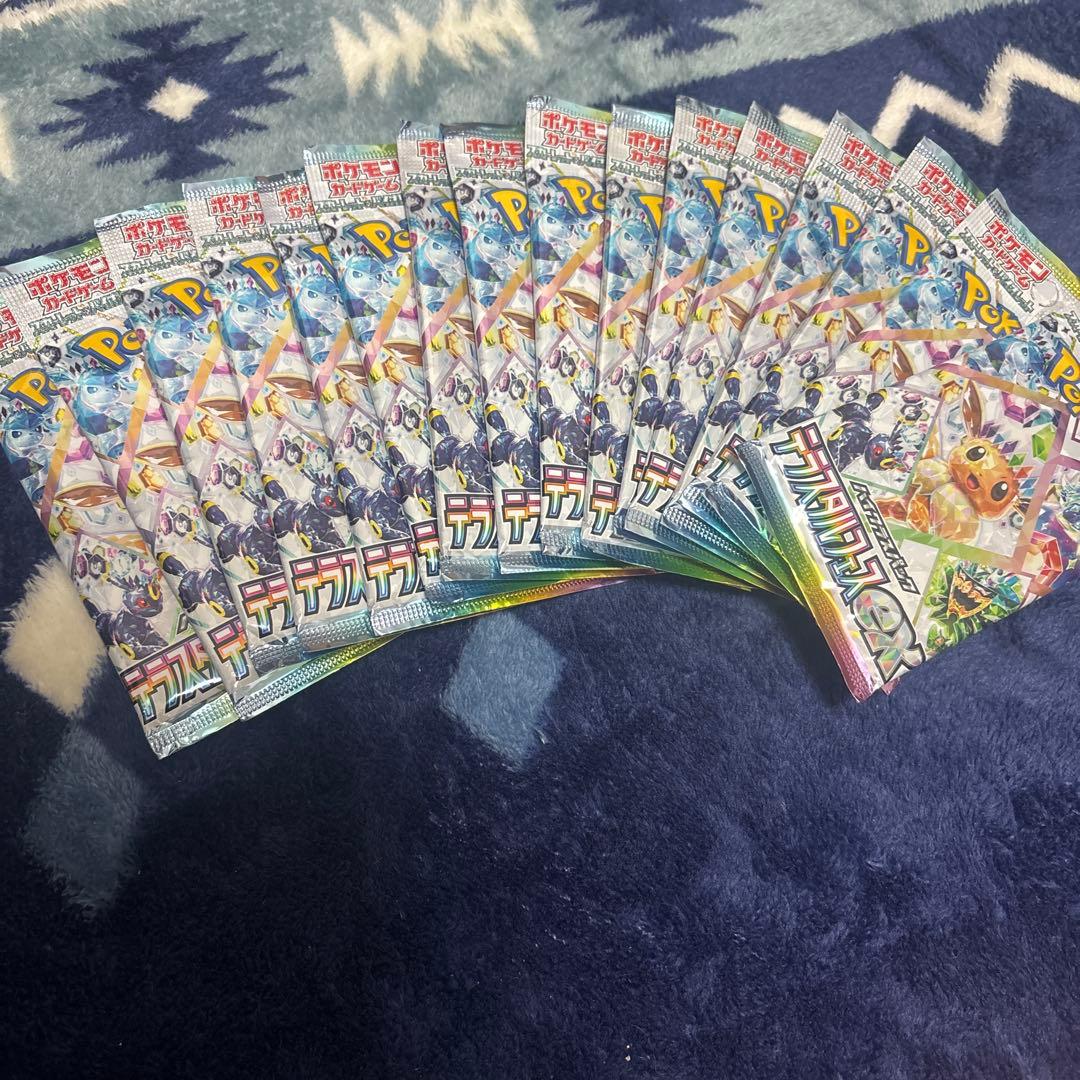ポケモンカードゲーム デラスタルフェスEX 16パック