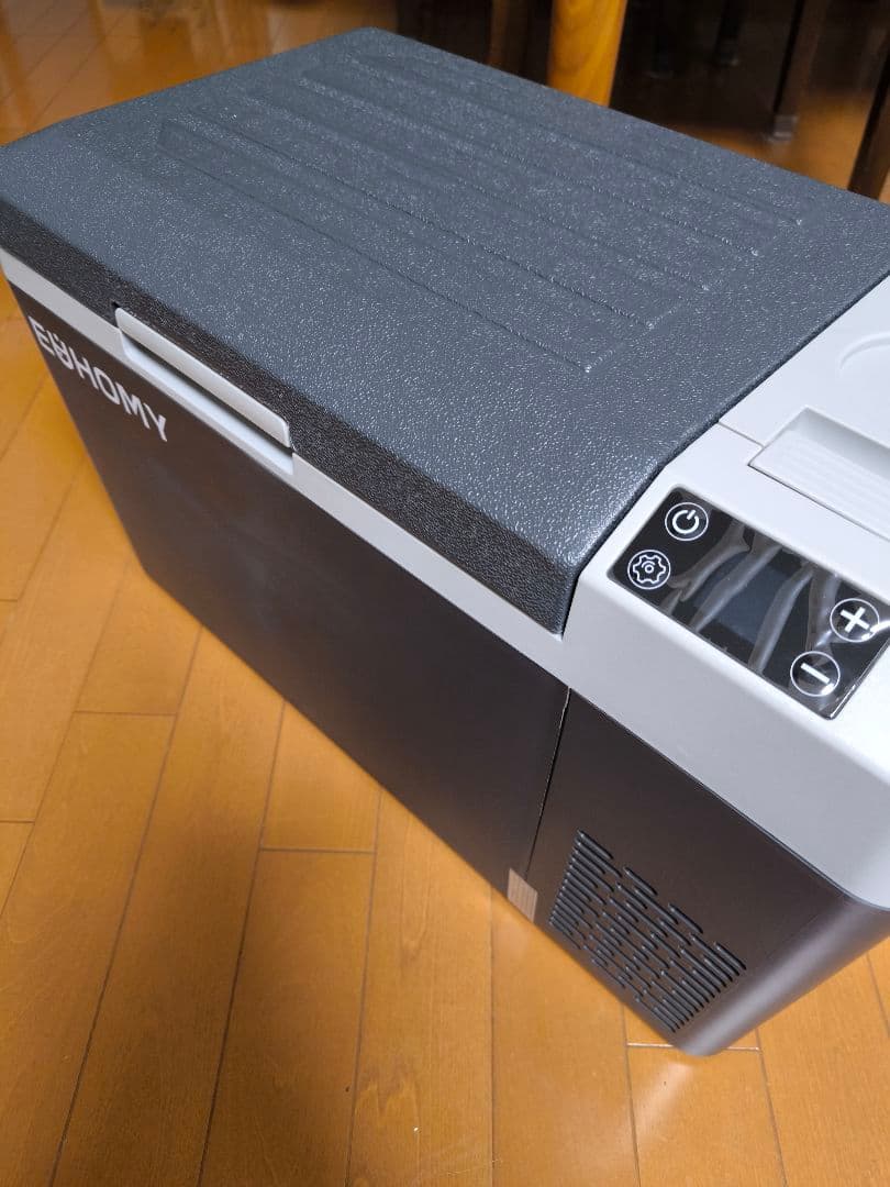 23L ポータブル冷蔵庫　車載冷蔵庫