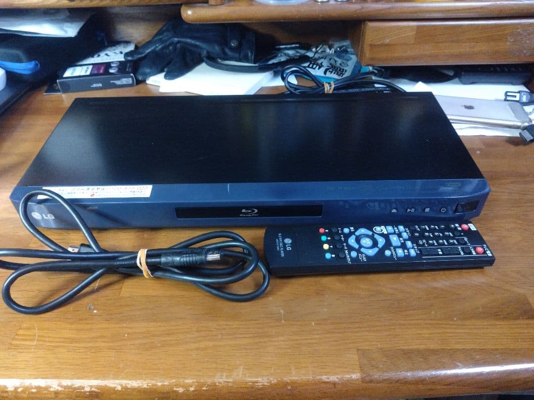 【動作確認済】LG BD550 Blu-rayプレーヤー①