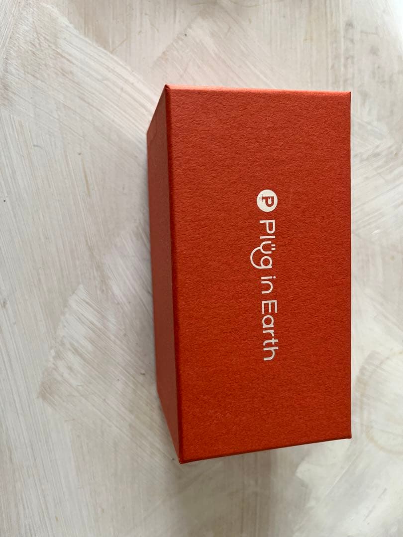 【ほぼ新品】Plug in Earth プラグインアース