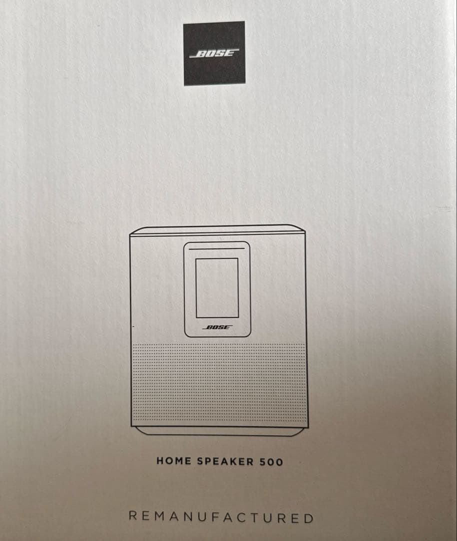 スピーカー・ウーファー BOSE  SPEAKER 500