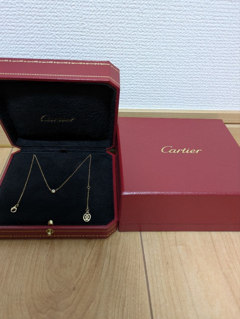 カルティエ　Cartier ダムール　ネックレス　SM YG