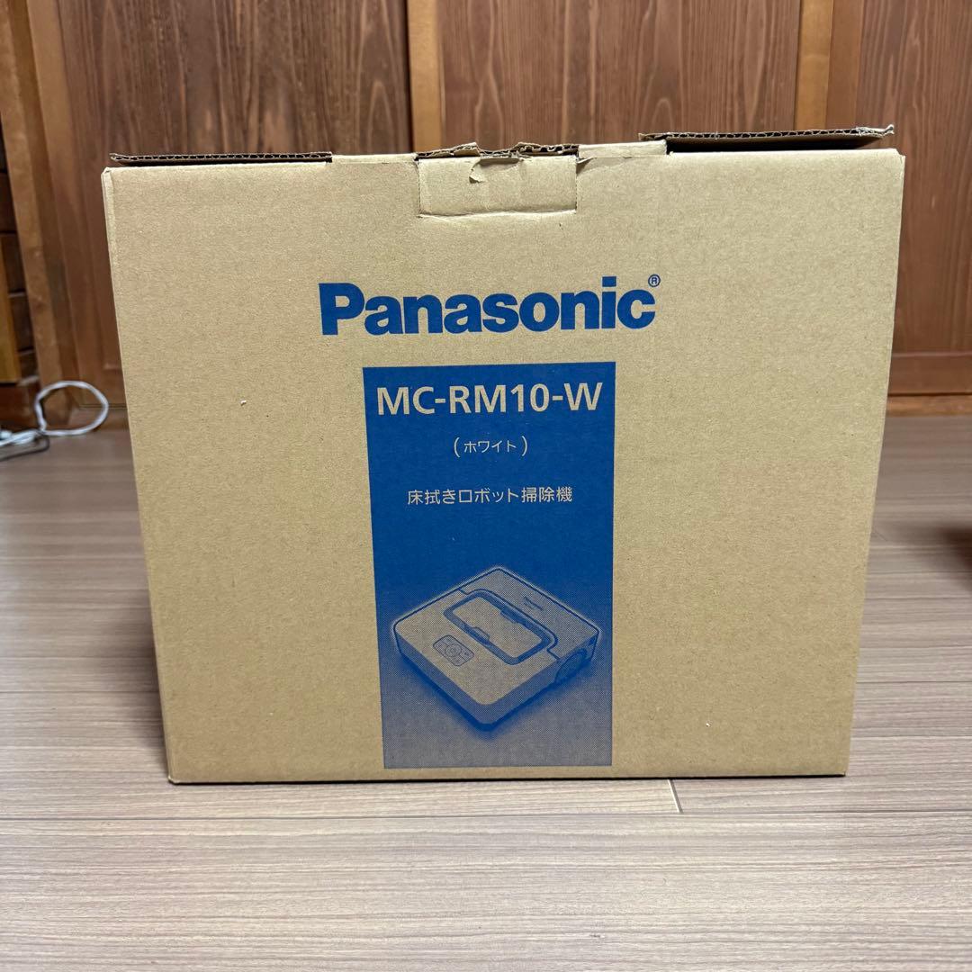 パナソニック MC-RM10-W 床拭きロボット掃除機