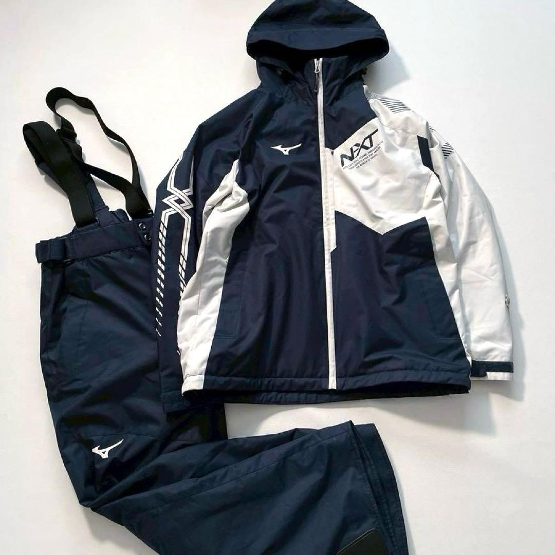 【けんた】MIZUNO N-XT スキーウェア L 上下 セットアップ