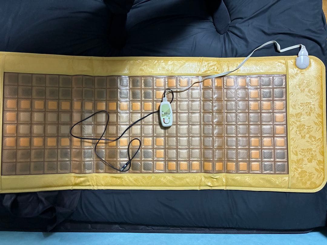 パーソナル岩盤浴 ホットカーペット 温度調整・タイマー機能付き