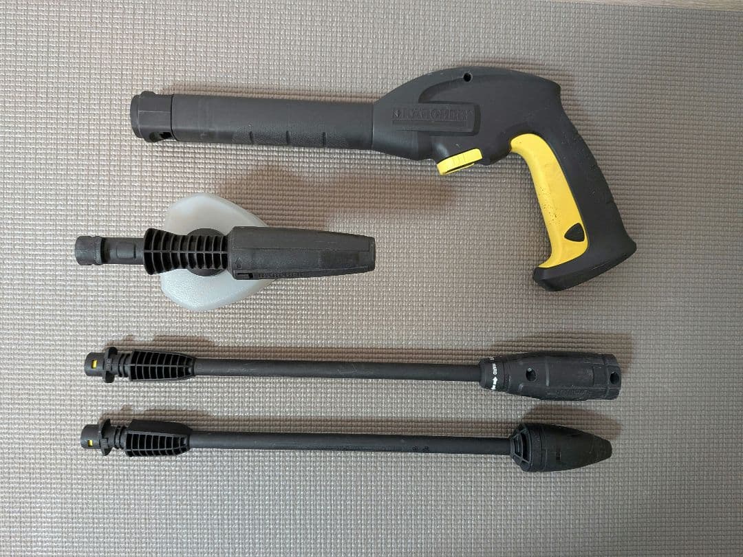 年末の大掃除に!! KARCHER JTK サイレント 高圧洗浄機