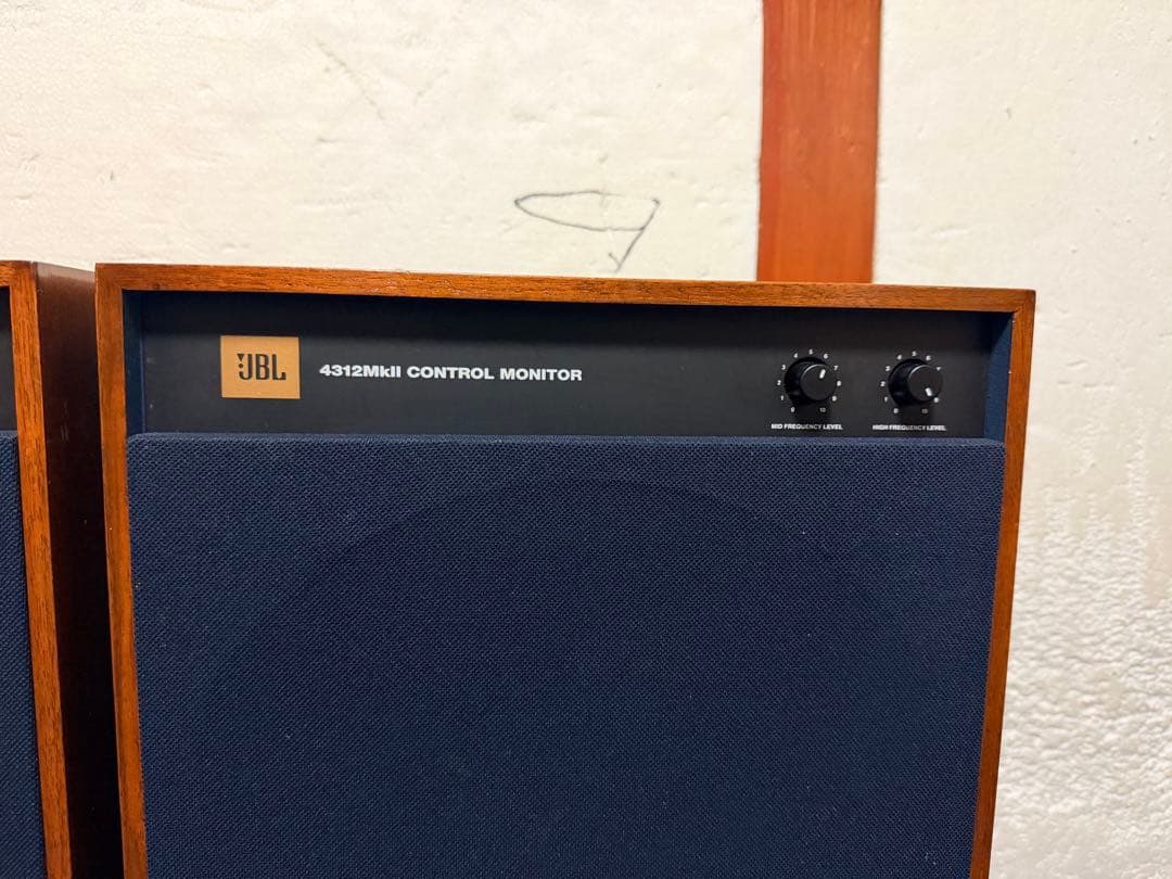 JBL 4312Mkii スピーカー、良い品。動作確認済み。