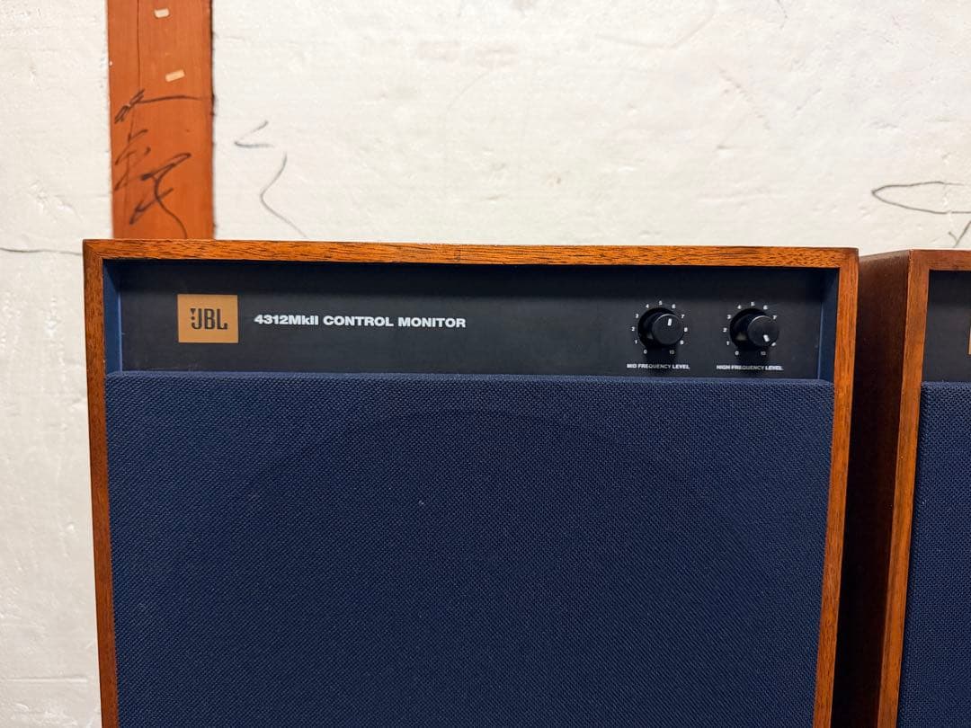 JBL 4312Mkii スピーカー、良い品。動作確認済み。