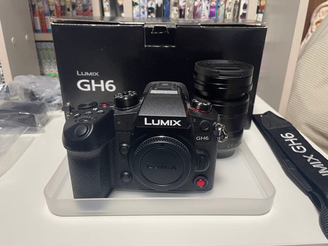 Panasonic LUMIX DC-GH6 レンズキット