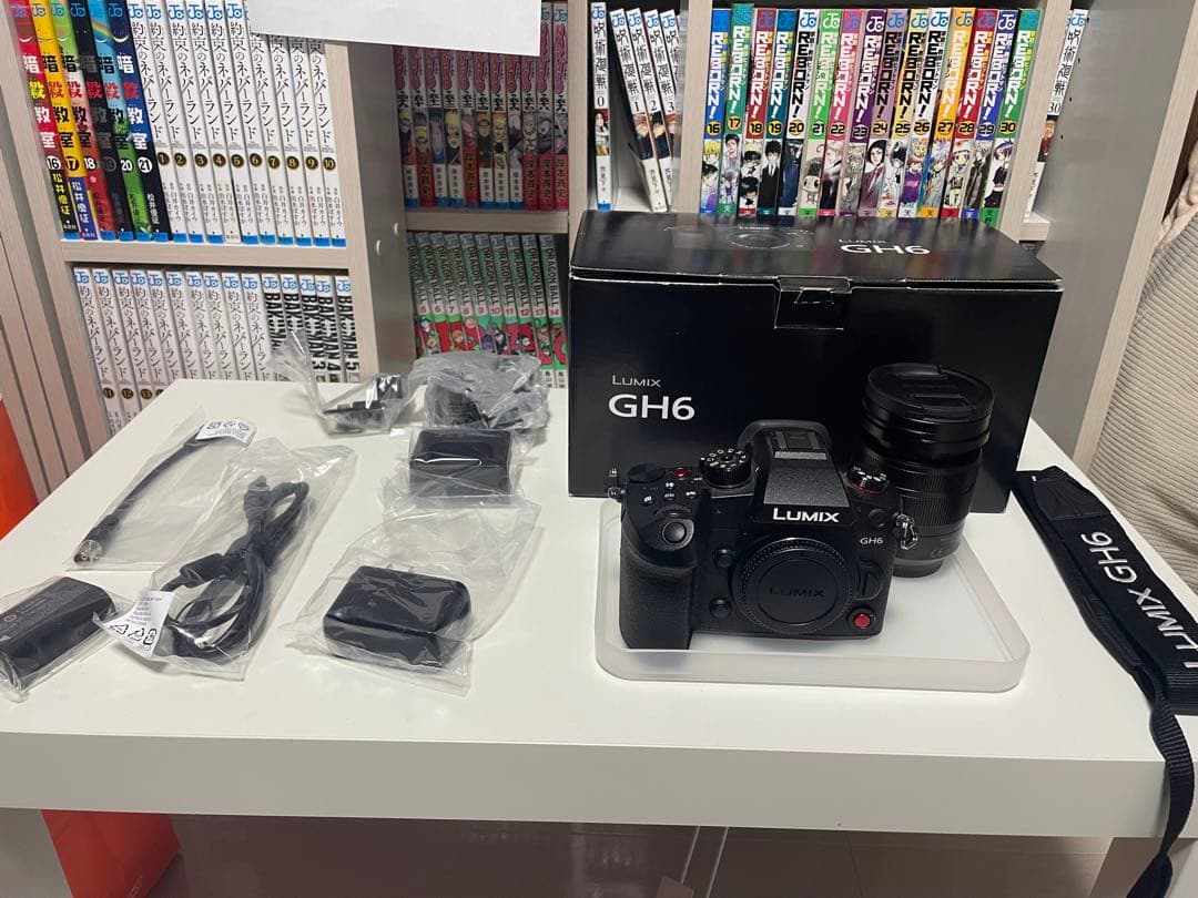 Panasonic LUMIX DC-GH6 レンズキット