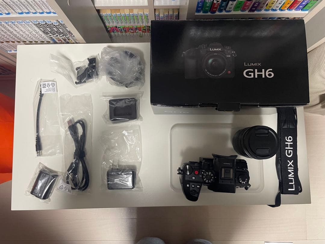 Panasonic LUMIX DC-GH6 レンズキット