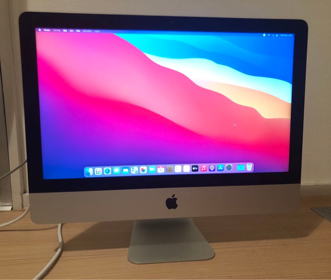 中古iMac 21.5inch 2014
