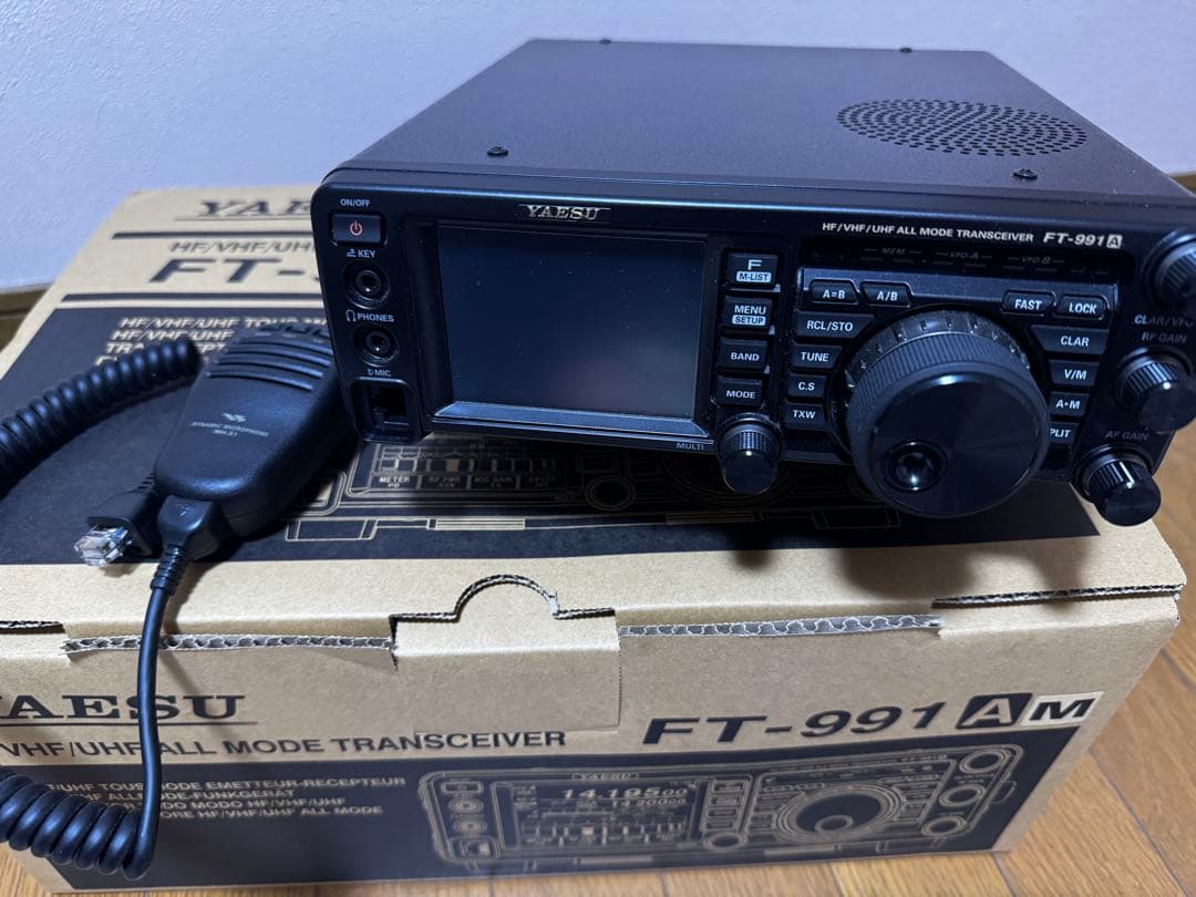 美品　YAESU FT-991A トランシーバー　50W