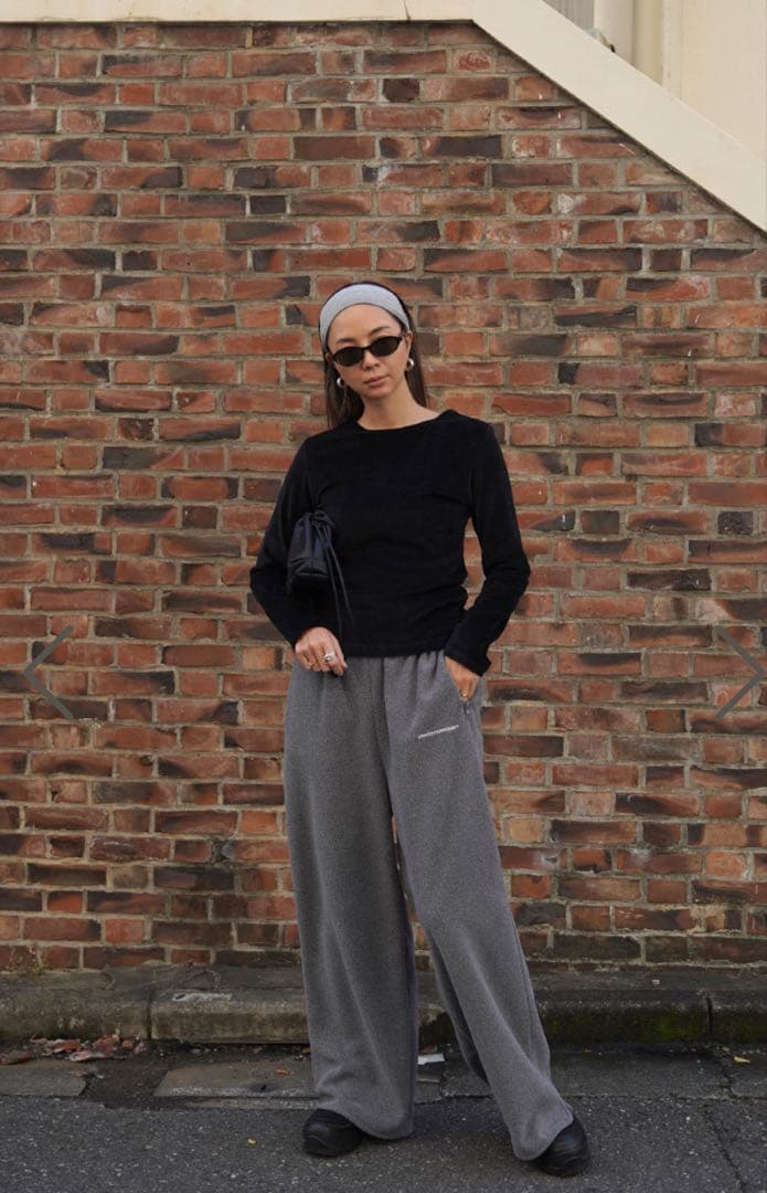 即日発送　Back Open Velours Tops