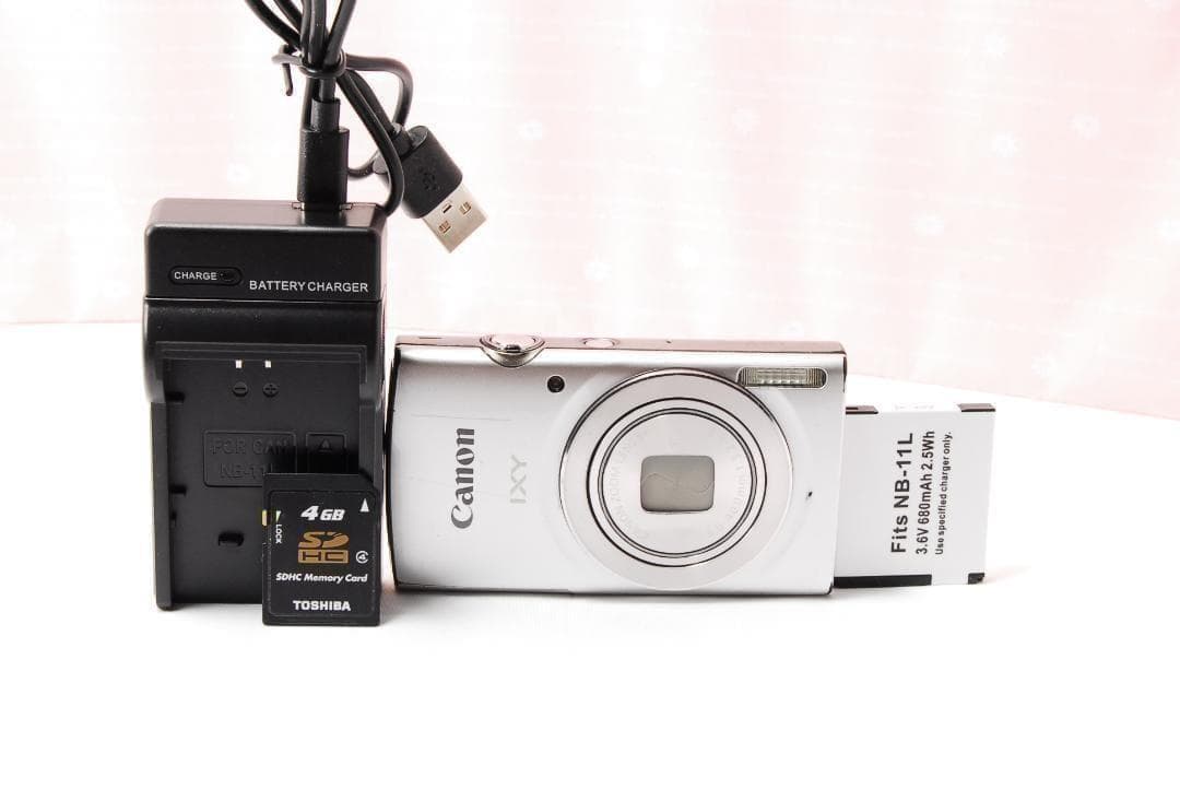 〓訳あり品〓キヤノン CANON IXY 180 コンパクトデジタルカメラ