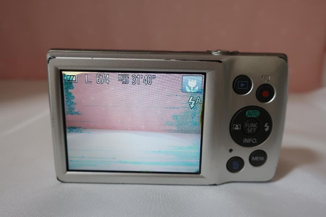 〓訳あり品〓キヤノン CANON IXY 180 コンパクトデジタルカメラ