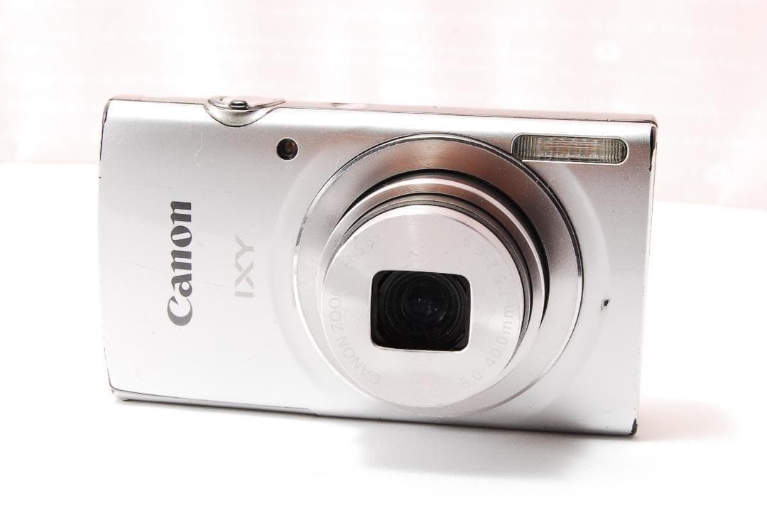 〓訳あり品〓キヤノン CANON IXY 180 コンパクトデジタルカメラ