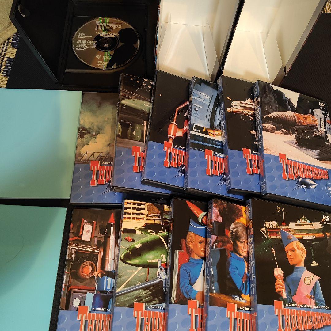 サンダーバード コンプリート ボックスPART1.PART2セット