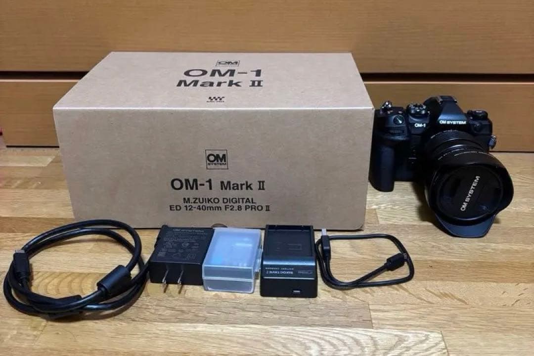 OM-1 MarkⅡ 12-40mm F2.8 PRO Ⅱレンズキット