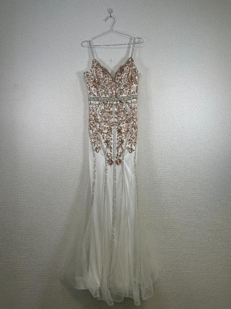 JEAN MACLEAN（ジャンマクレーン）スパンコールマーメイドドレス