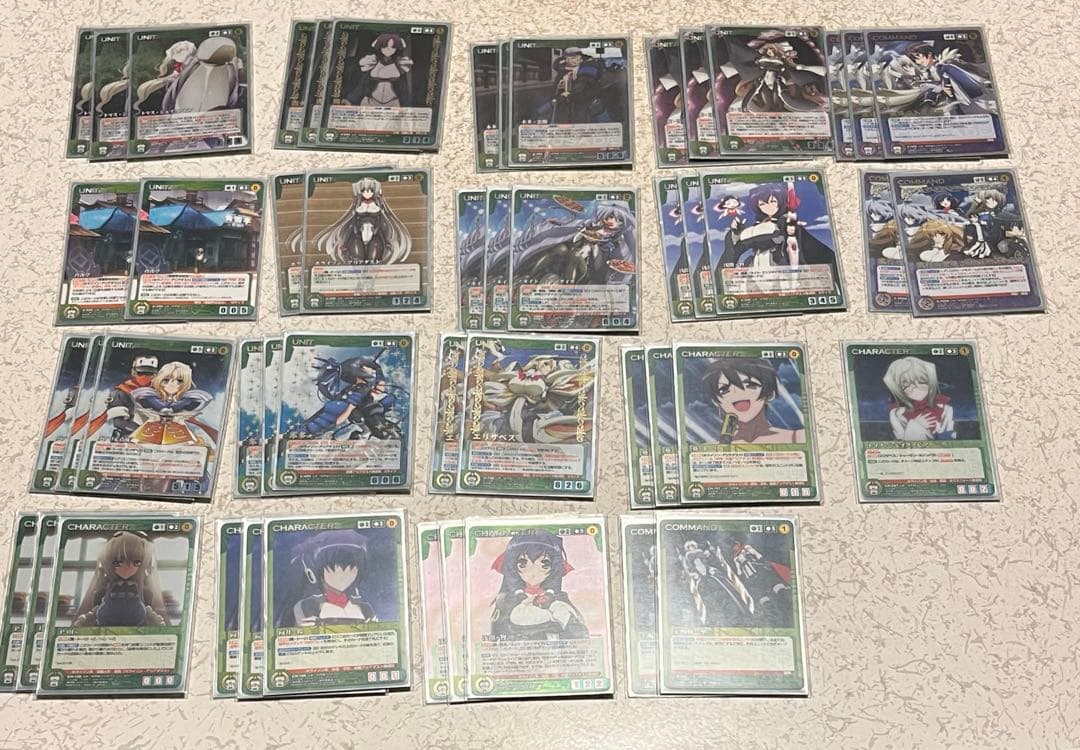 まとめ売り　カード