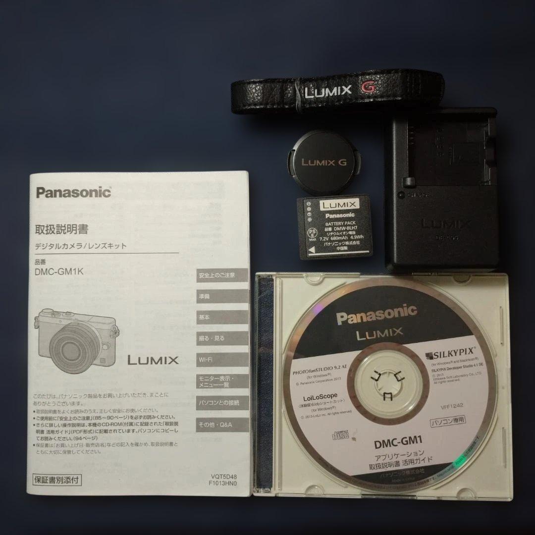 レンズ(ズーム) gm1