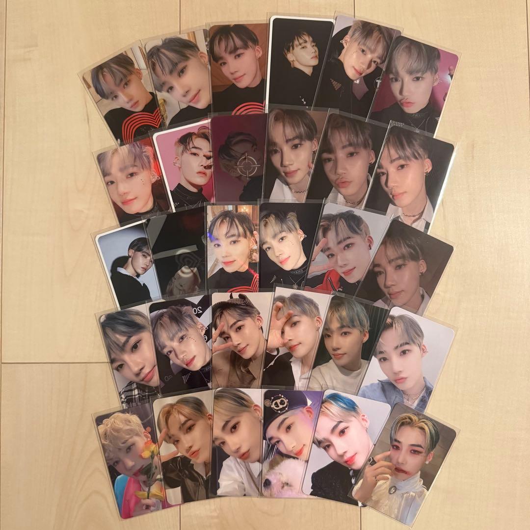 THEBOYZ ニュー トレカ まとめ売り The Stealer