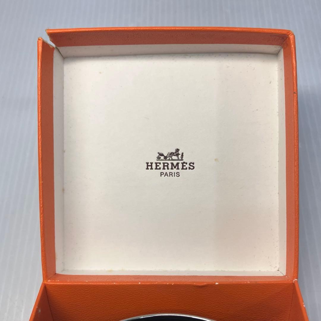 【HERMES/エルメス】バングル　エマイユPM カレーシュ　箱付　Ø 70