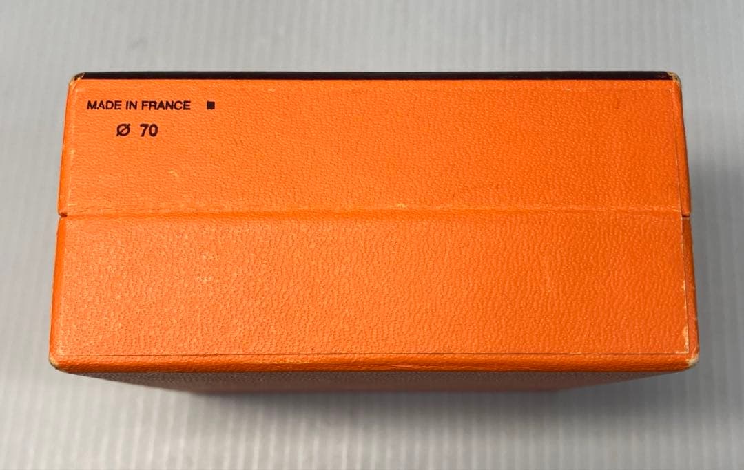 【HERMES/エルメス】バングル　エマイユPM カレーシュ　箱付　Ø 70