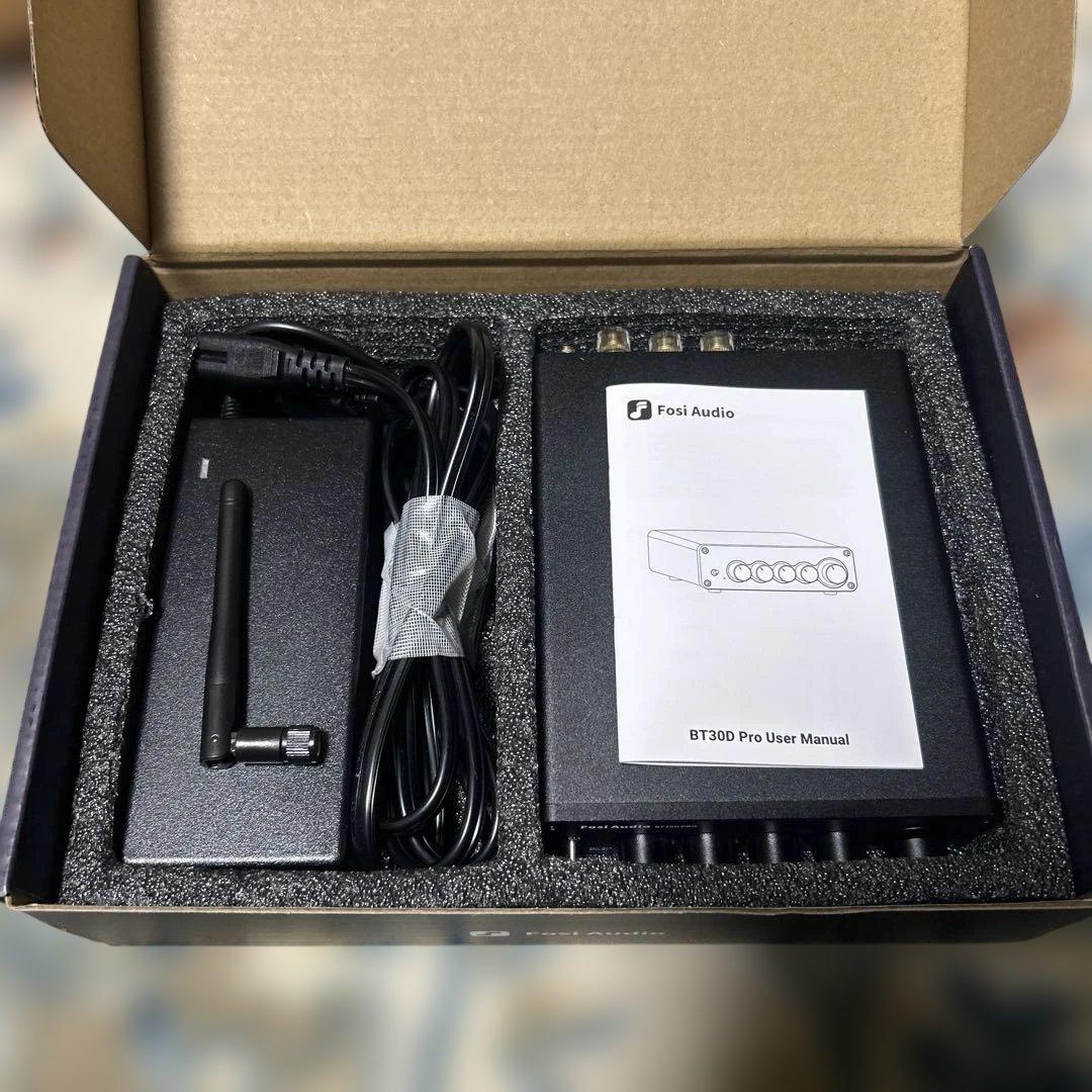 Fosi Audio BT30D PRO パワーアンプ