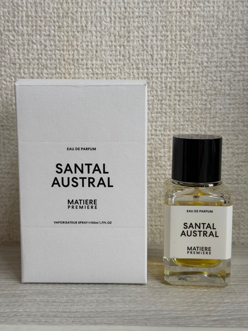 正規品 MATIERE PREMIERE SANTAL AUSTRAL 50ml