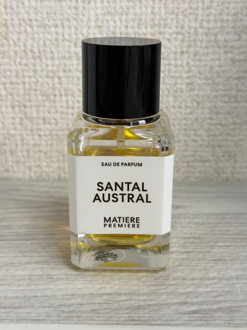 正規品 MATIERE PREMIERE SANTAL AUSTRAL 50ml