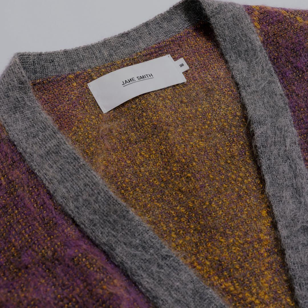 jane smith モヘアカーディガン　36