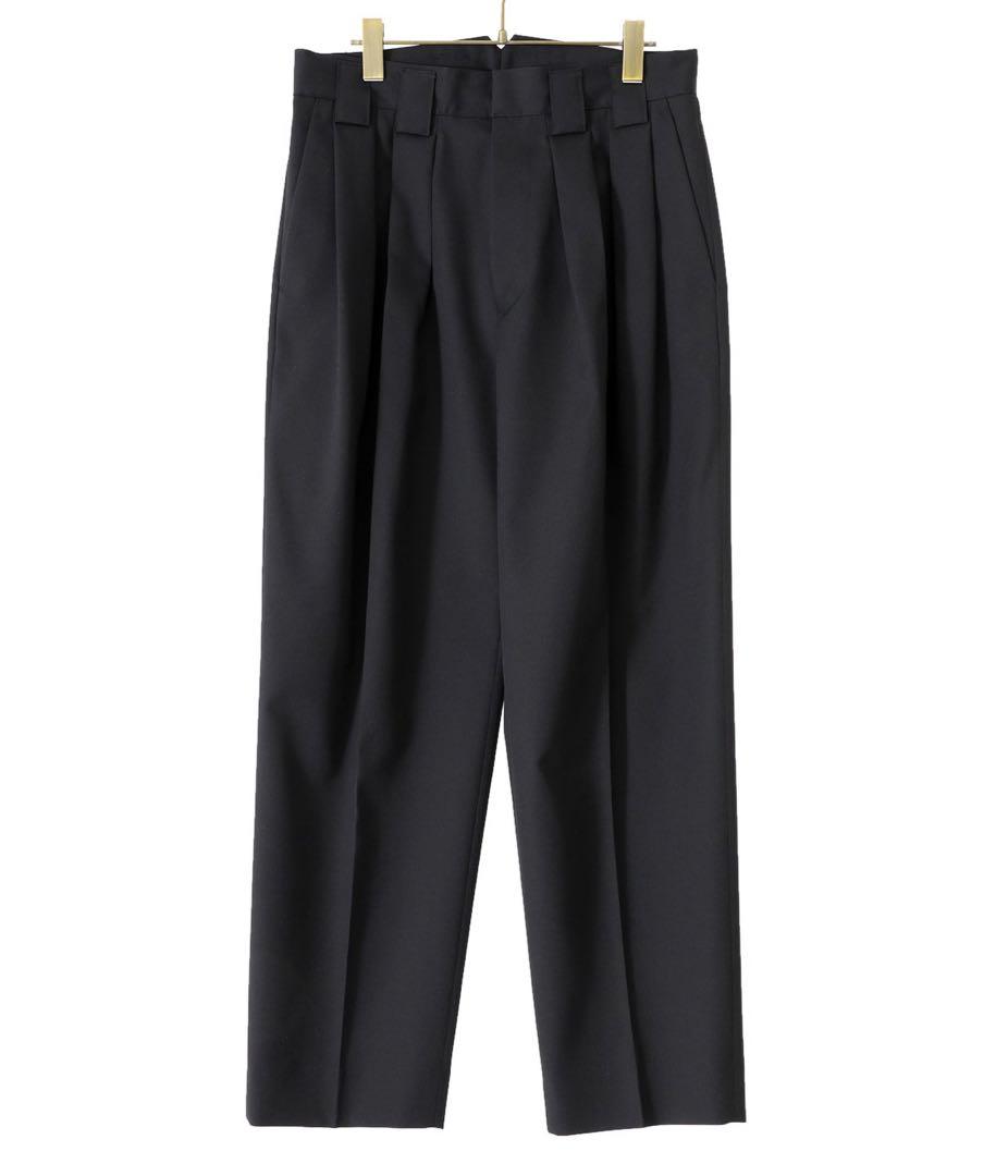 （新品）stein DOUBLE WIDE TROUSERS