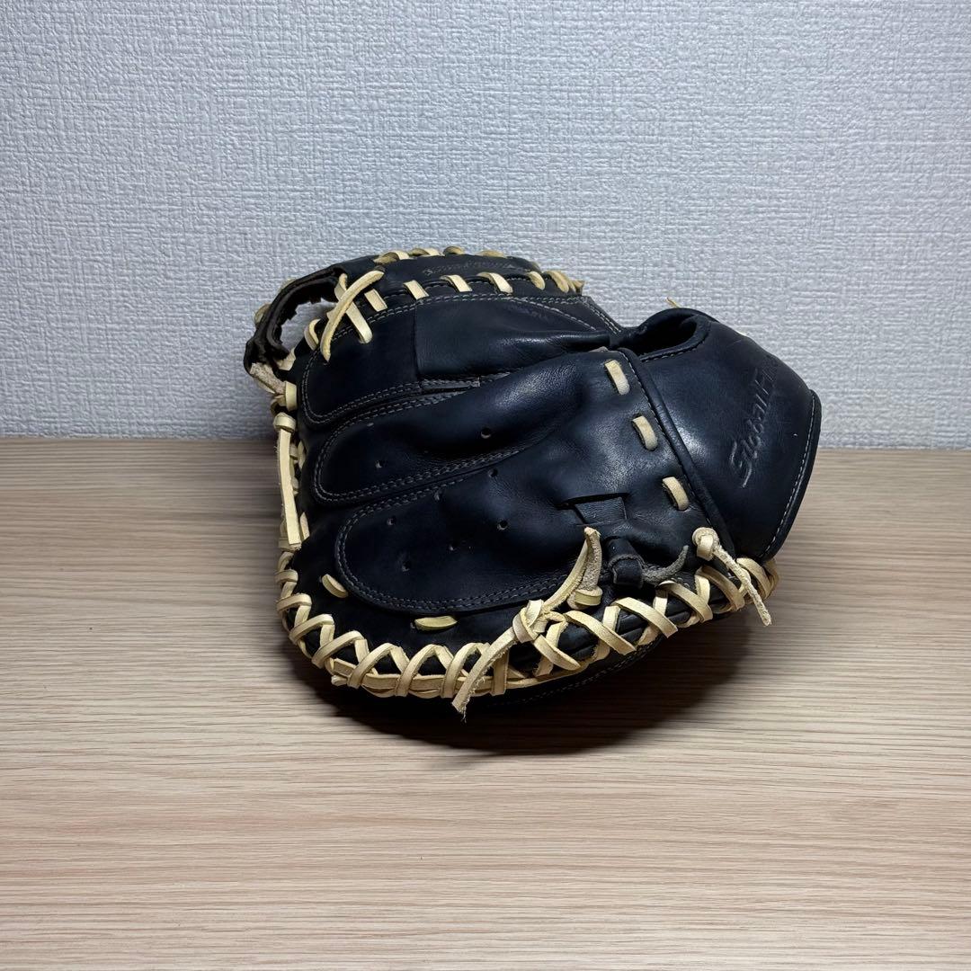 ミズノ グローバルエリート 硬式 キャッチャーミット クロス締め 炭谷モデル