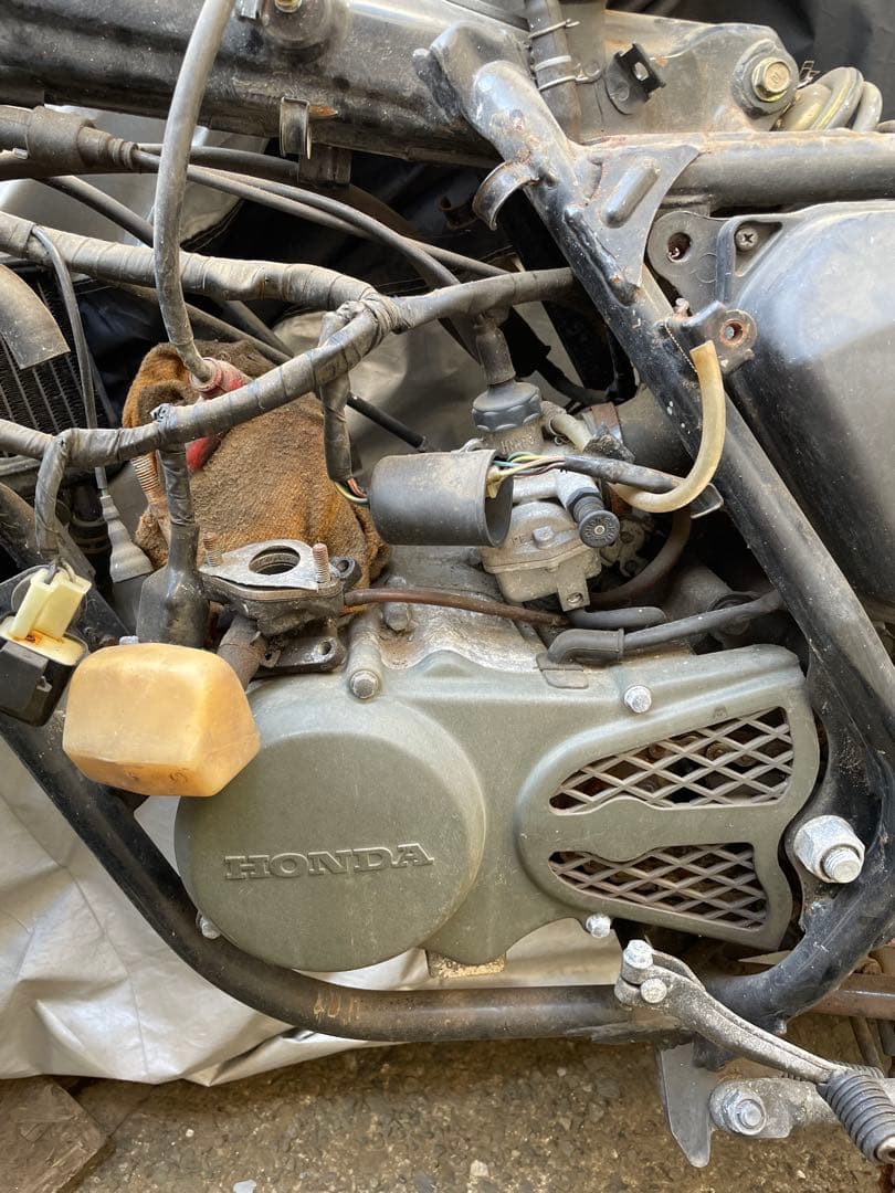 ns50f HONDA エンジン周り一式　ジャンク