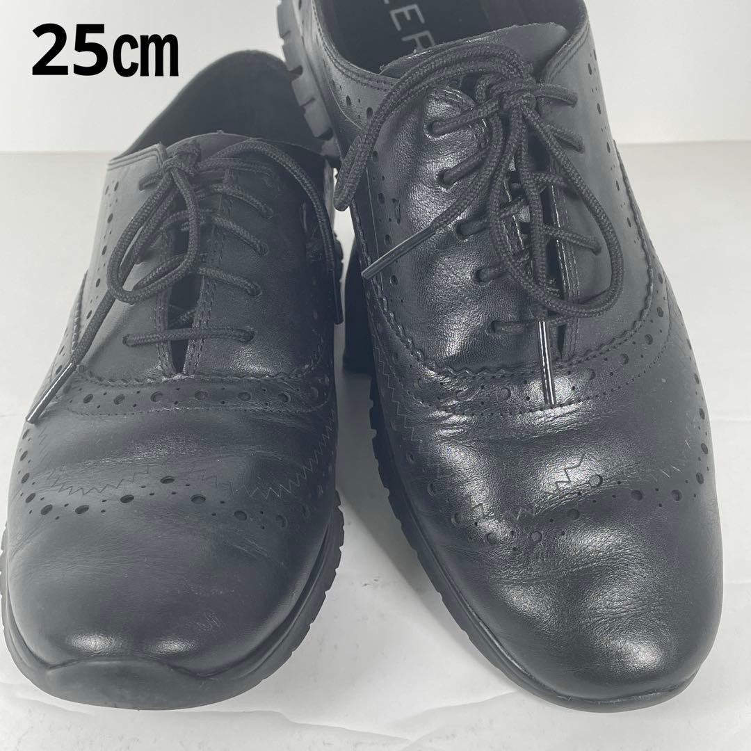COLEHAAN コールハーン ゼログランド ウィング オックスフォード 25㎝